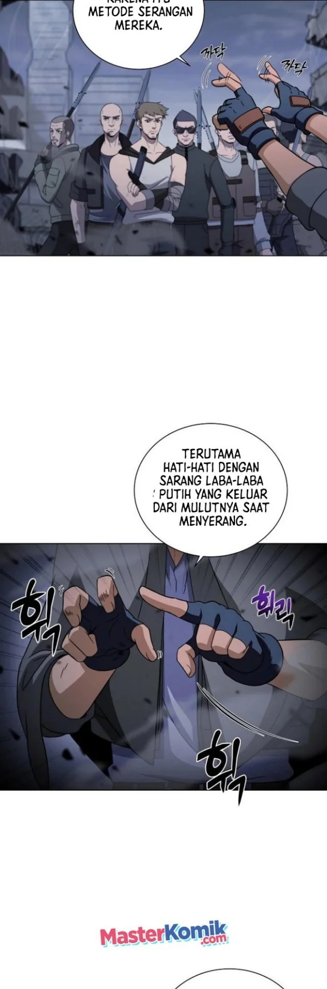 The Ravenous Hunter chapter 2 halaman 8