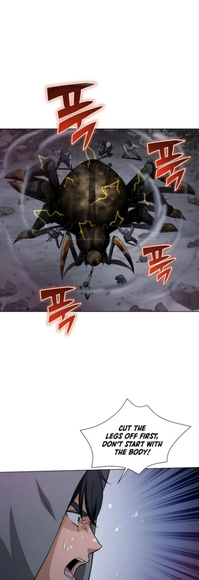 The Ravenous Hunter chapter 2 halaman 33