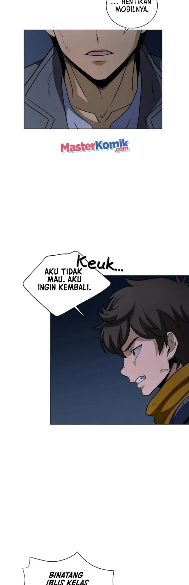 The Ravenous Hunter Bab 20 halaman 12