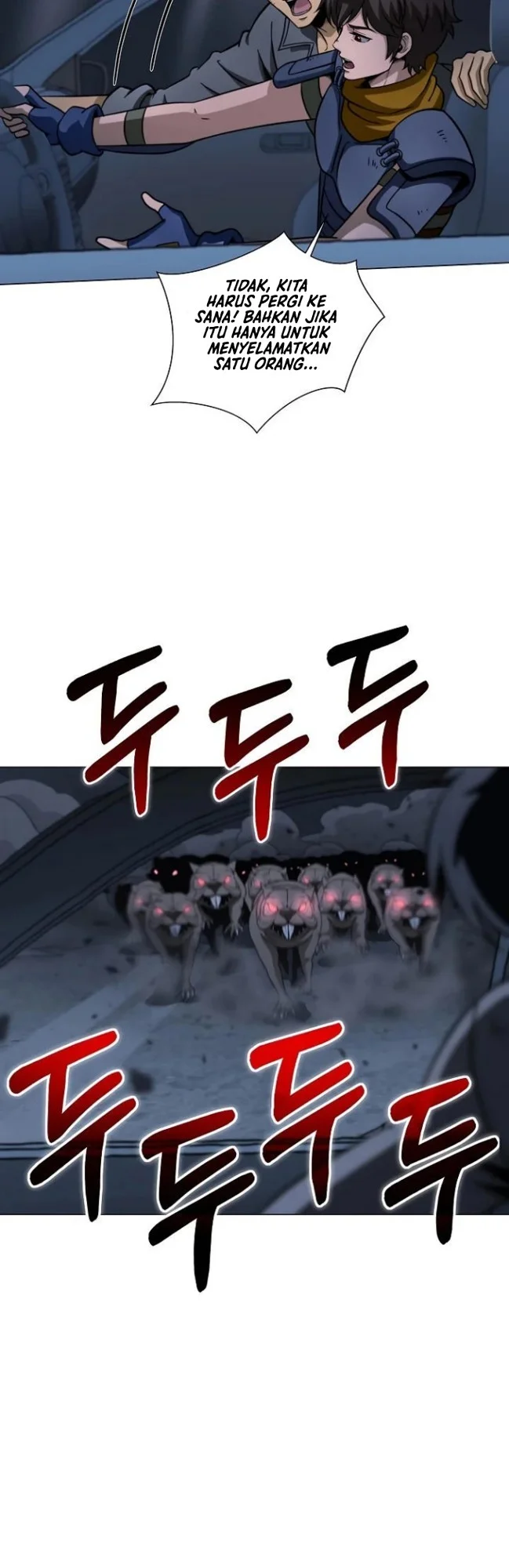 The Ravenous Hunter Bab 20 halaman 14