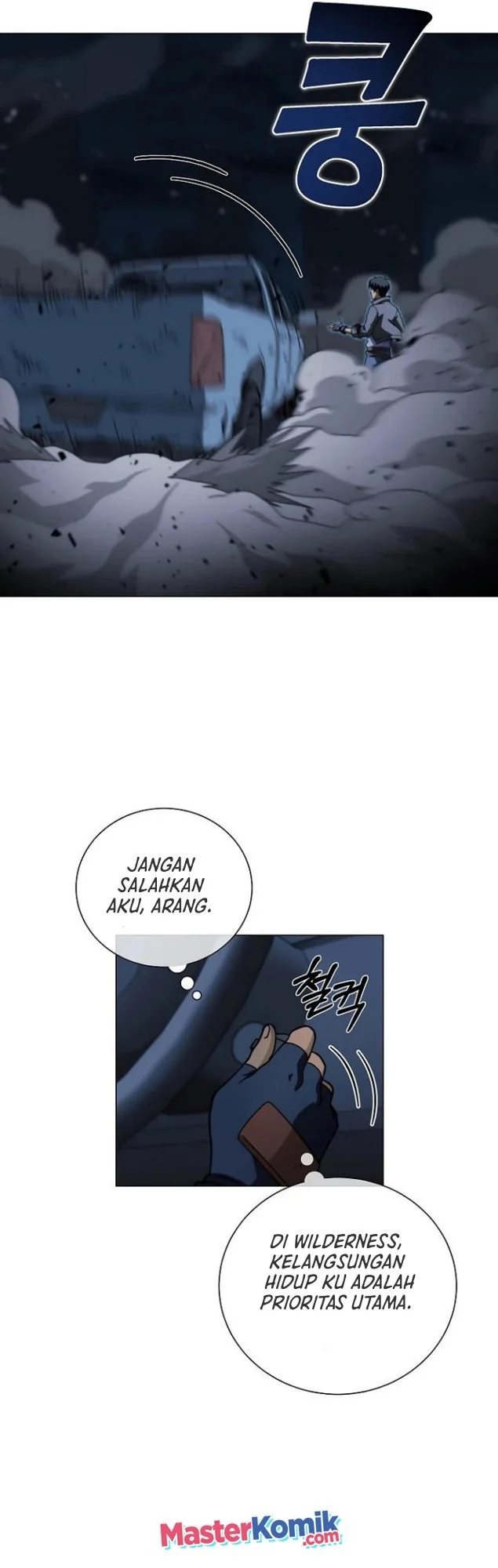 The Ravenous Hunter Bab 20 halaman 22