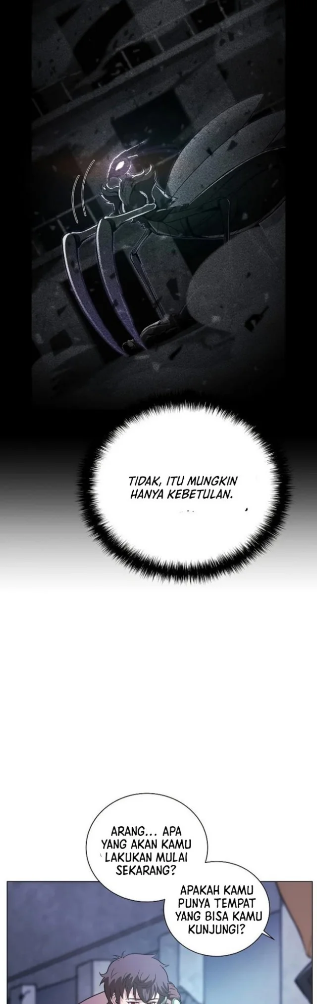 The Ravenous Hunter Bab 21 halaman 9