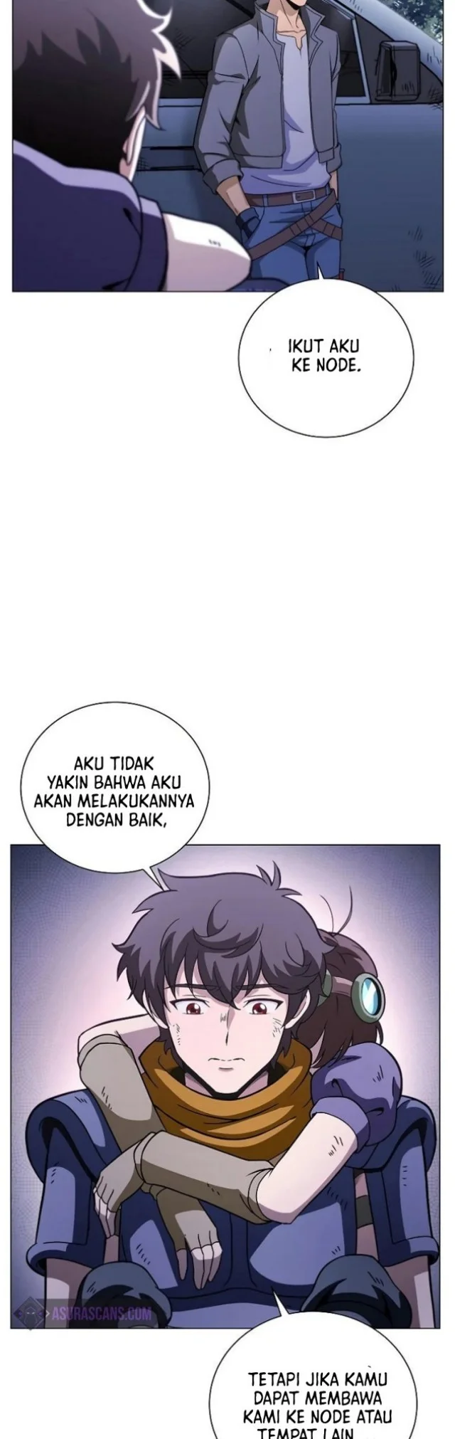 The Ravenous Hunter Bab 21 halaman 12