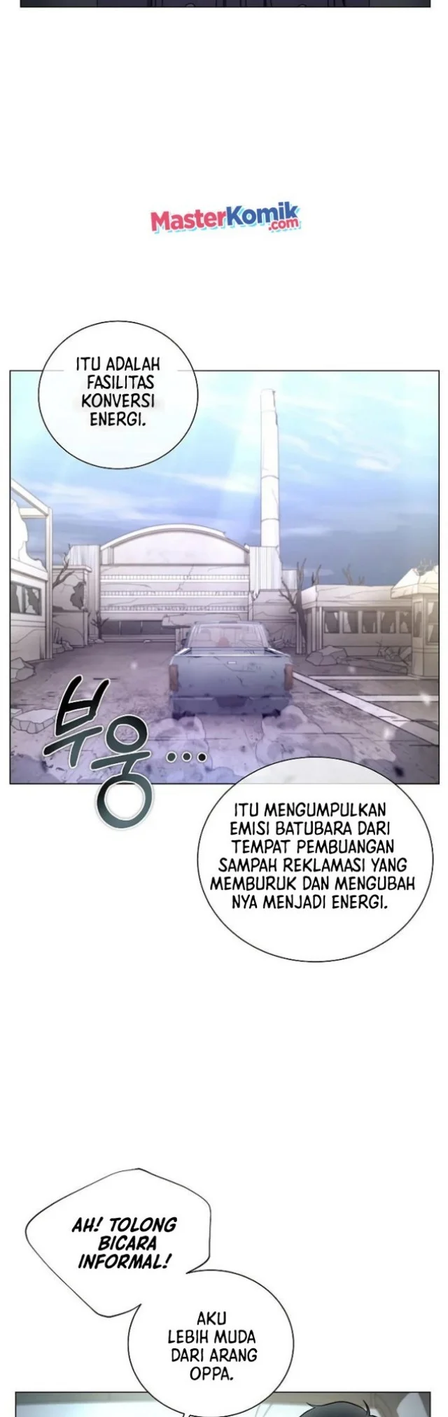 The Ravenous Hunter Bab 21 halaman 16