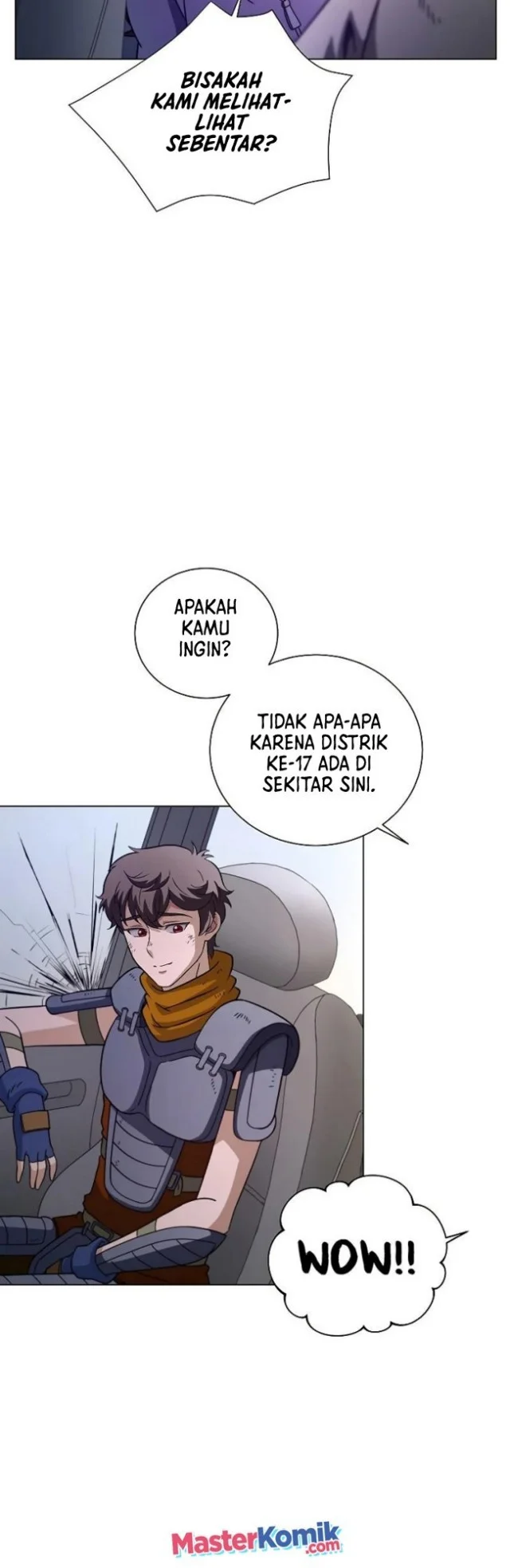 The Ravenous Hunter Bab 21 halaman 18