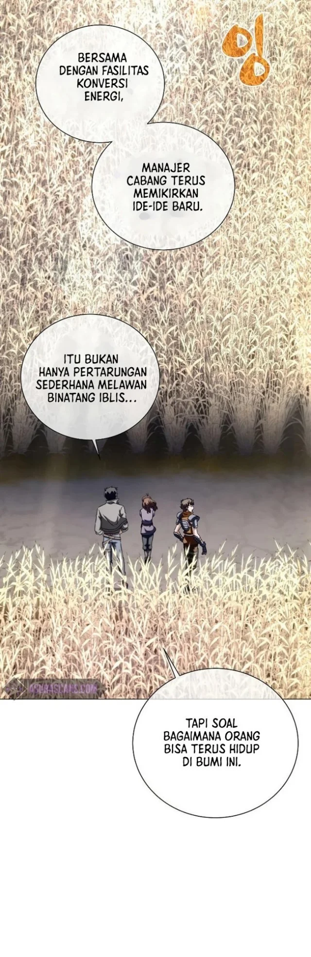 The Ravenous Hunter Bab 21 halaman 23