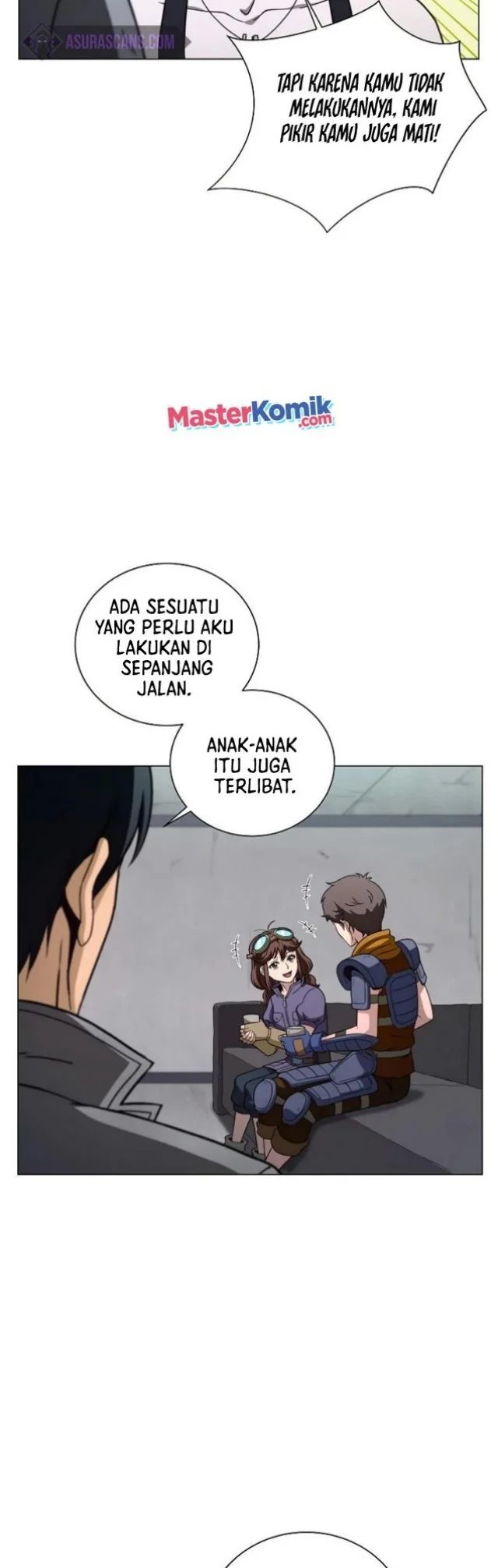 The Ravenous Hunter Bab 21 halaman 55