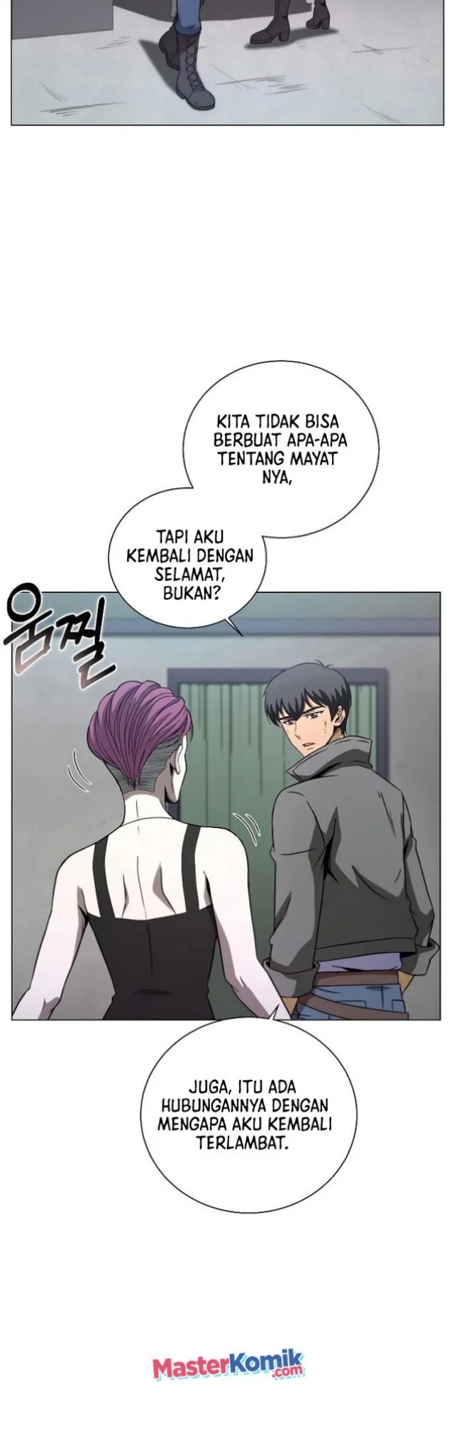 The Ravenous Hunter Bab 21 halaman 57
