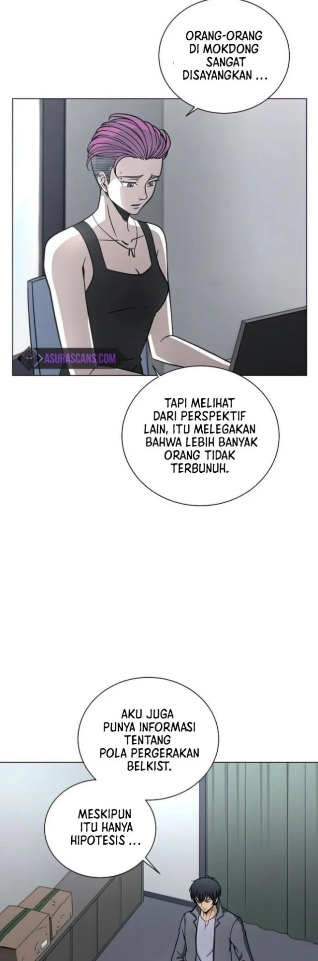 The Ravenous Hunter Bab 22 halaman 9
