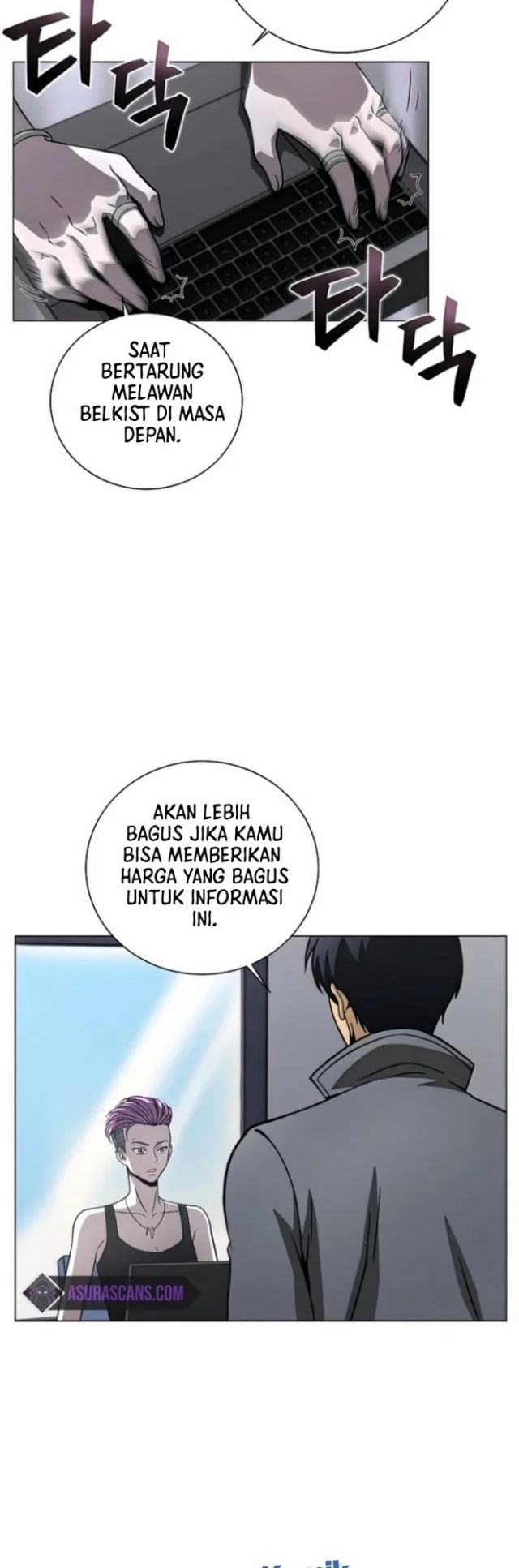 The Ravenous Hunter Bab 22 halaman 13