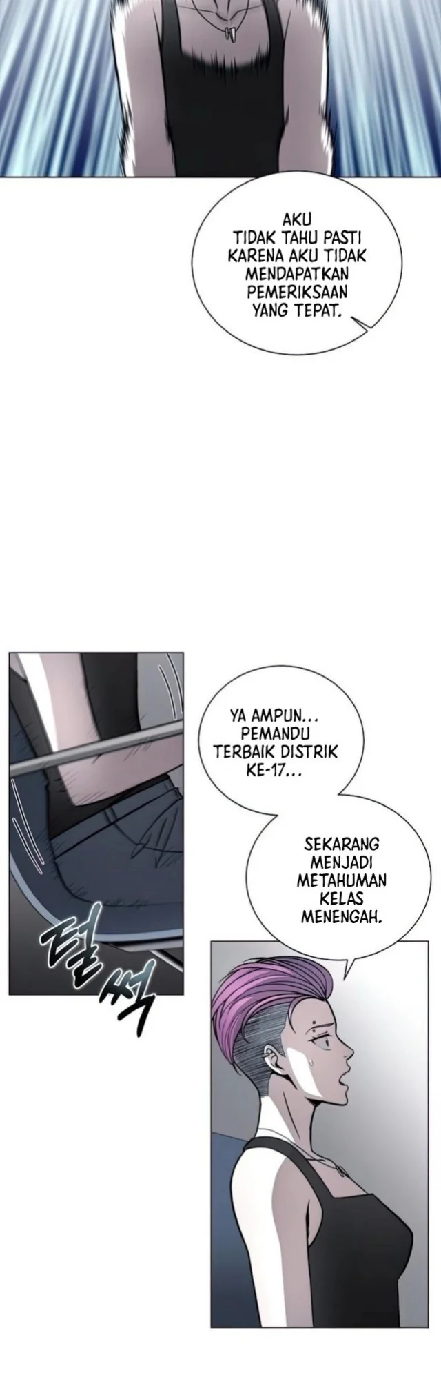 The Ravenous Hunter Bab 22 halaman 21