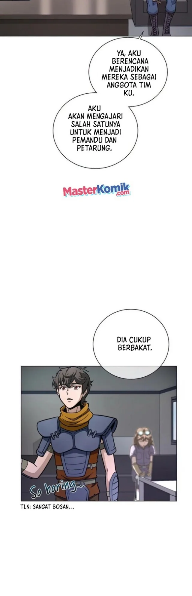 The Ravenous Hunter Bab 22 halaman 36