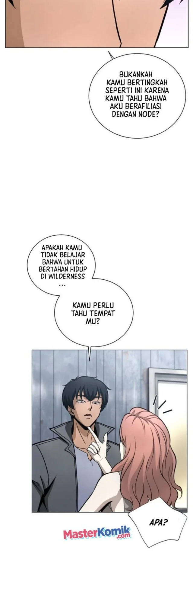 The Ravenous Hunter chapter 23 halaman 20
