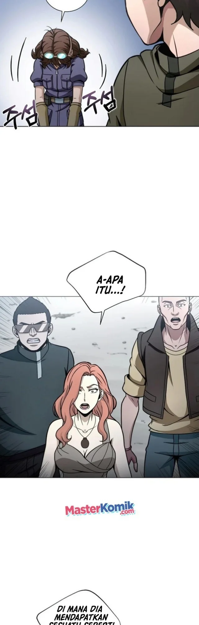 The Ravenous Hunter chapter 23 halaman 39