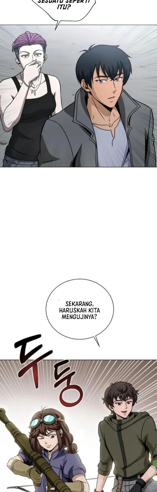 The Ravenous Hunter chapter 23 halaman 40