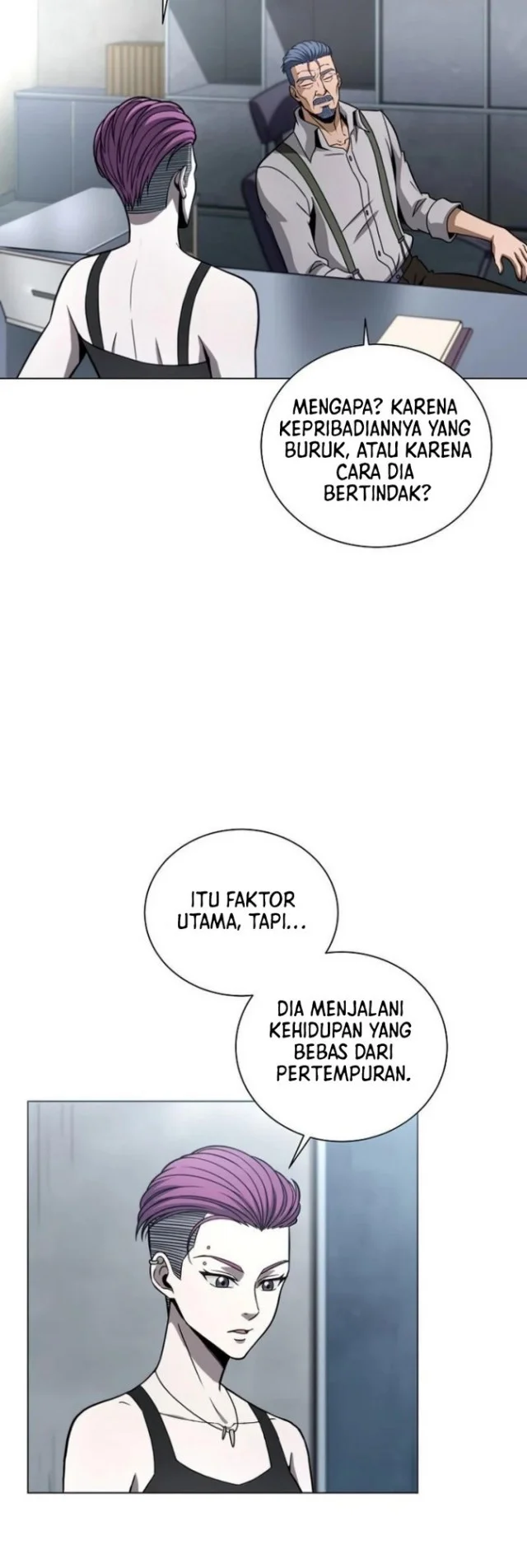 The Ravenous Hunter chapter 23 halaman 50