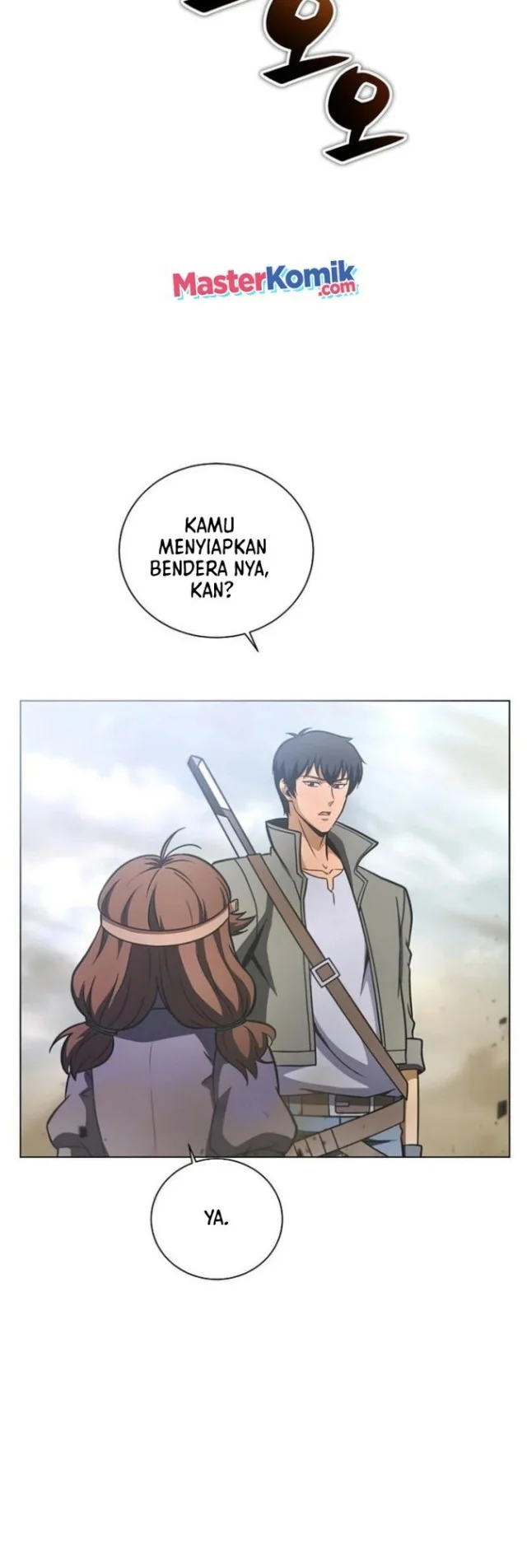 The Ravenous Hunter chapter 23 halaman 55