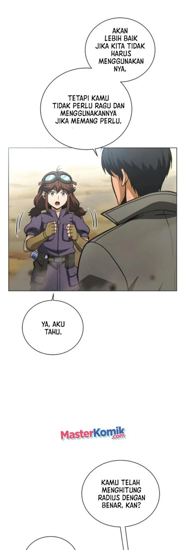 The Ravenous Hunter chapter 23 halaman 56