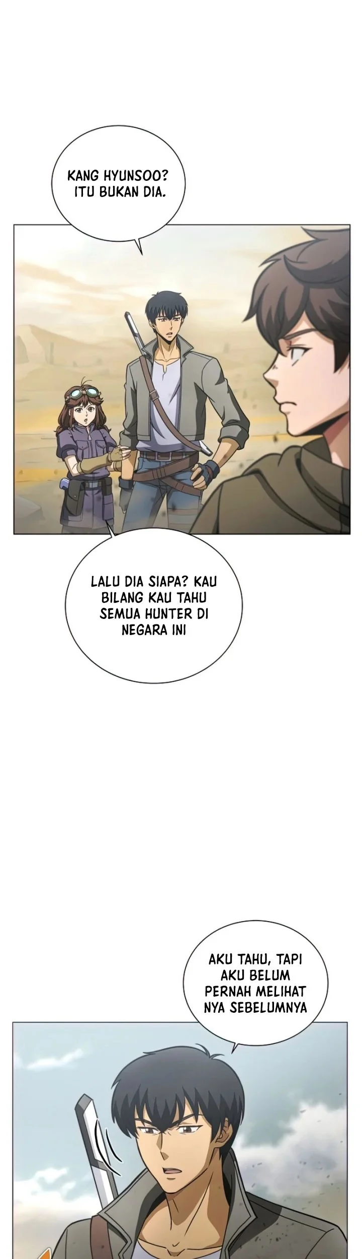 The Ravenous Hunter Bab 24 halaman 4