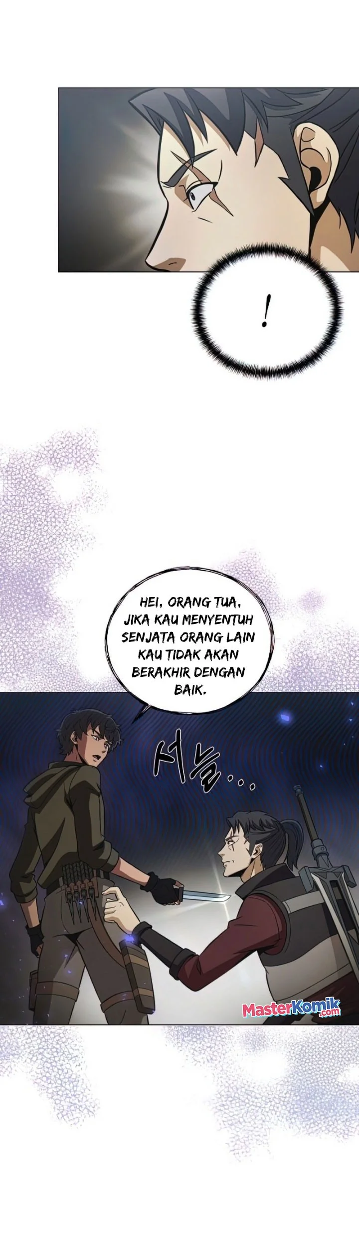 The Ravenous Hunter Bab 24 halaman 18