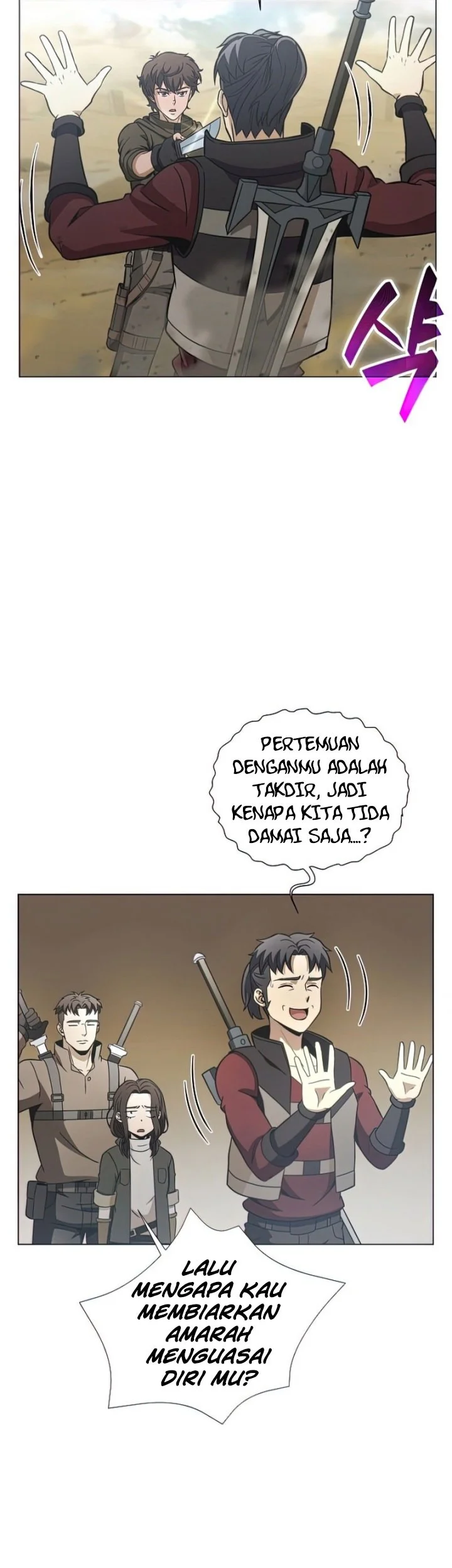 The Ravenous Hunter Bab 24 halaman 20