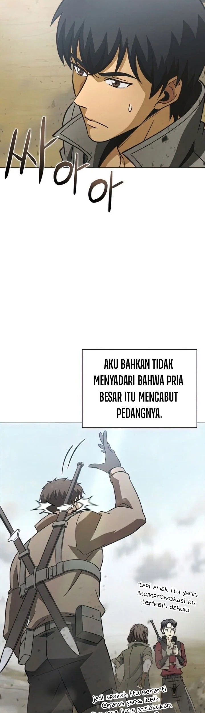 The Ravenous Hunter Bab 24 halaman 22