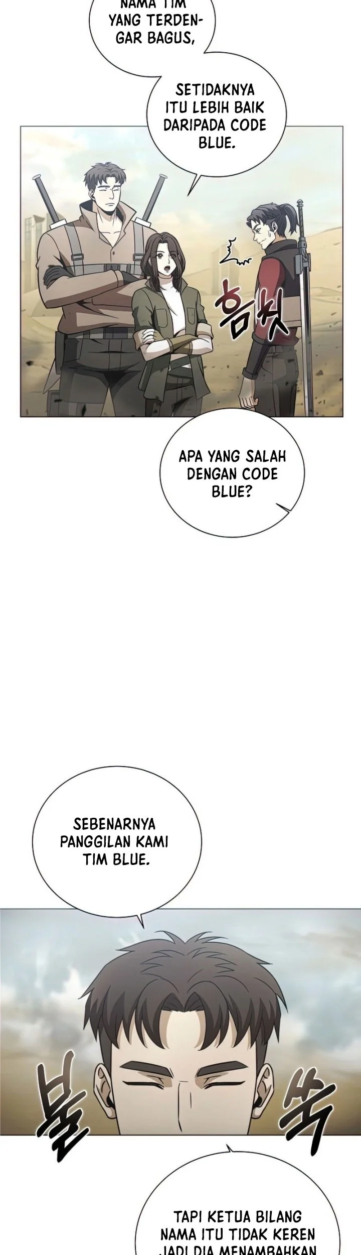 The Ravenous Hunter Bab 24 halaman 38