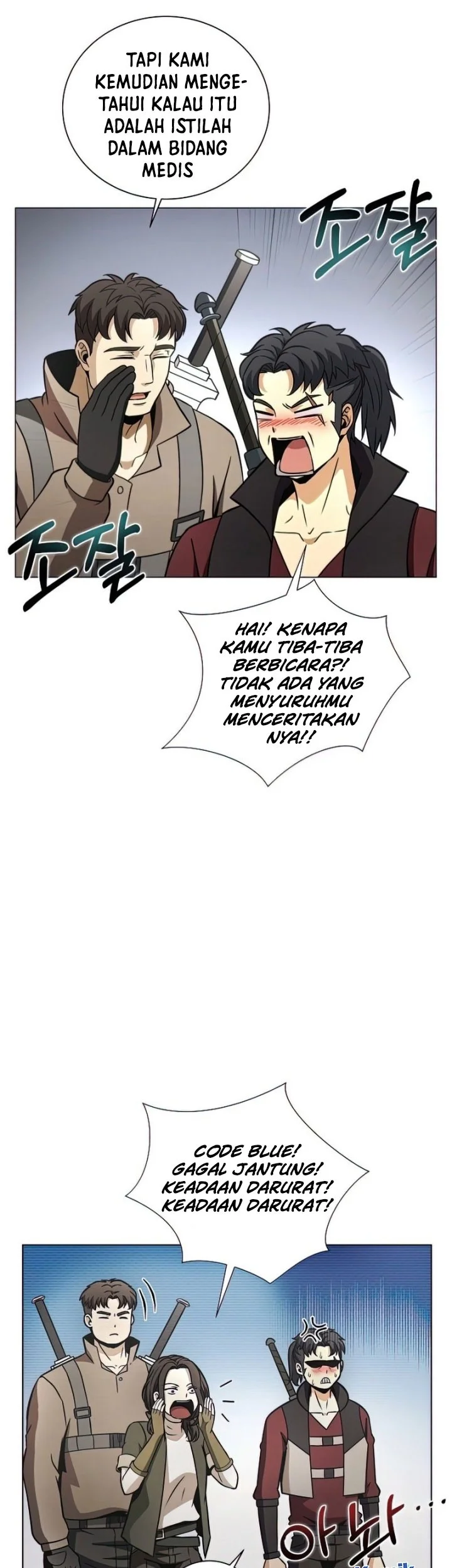 The Ravenous Hunter Bab 24 halaman 40