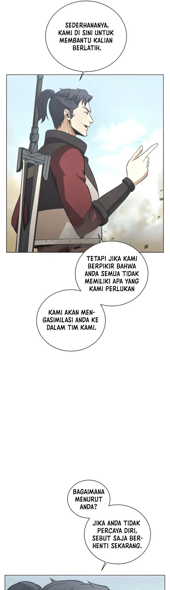The Ravenous Hunter Bab 24 halaman 60