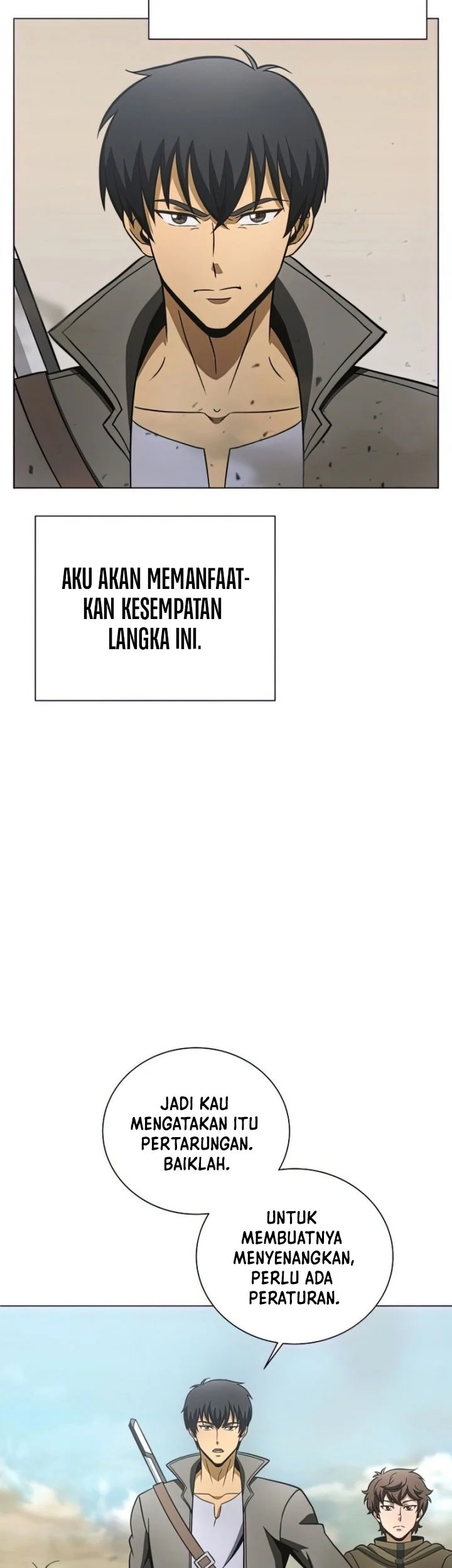 The Ravenous Hunter Bab 24 halaman 62