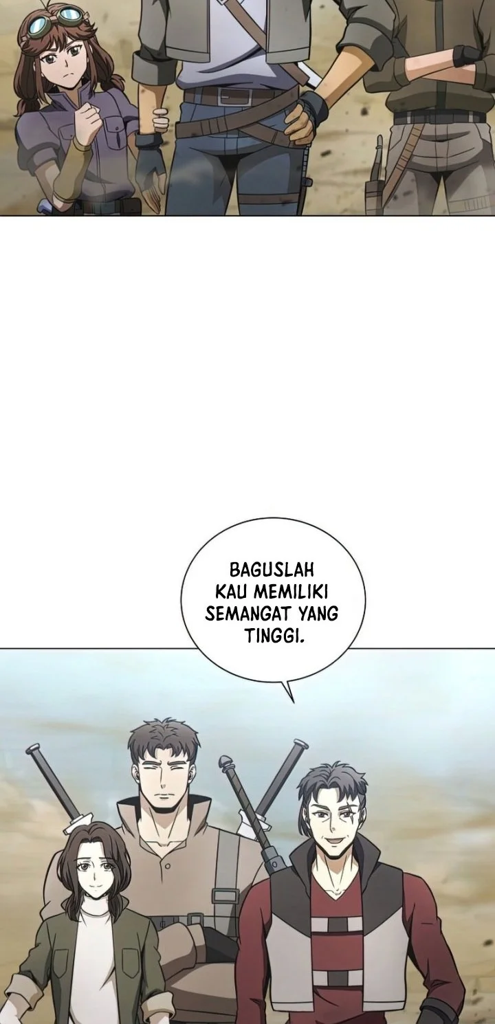 The Ravenous Hunter Bab 24 halaman 63