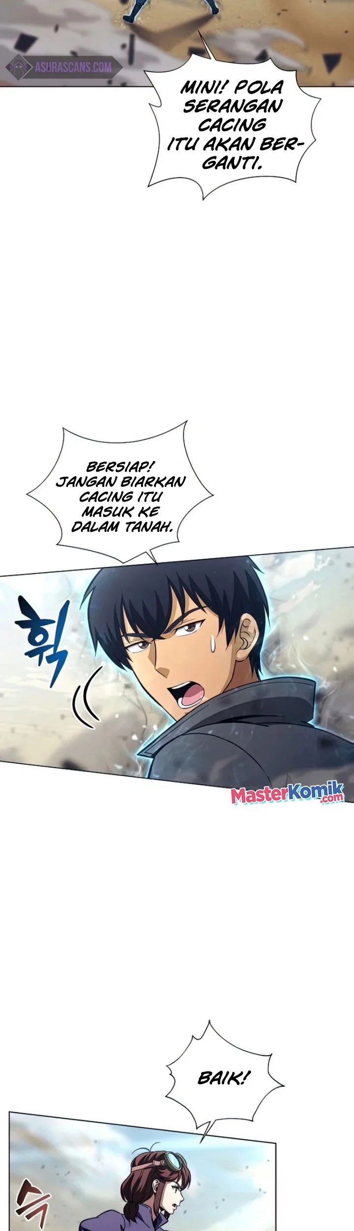 The Ravenous Hunter Bab 25 halaman 36