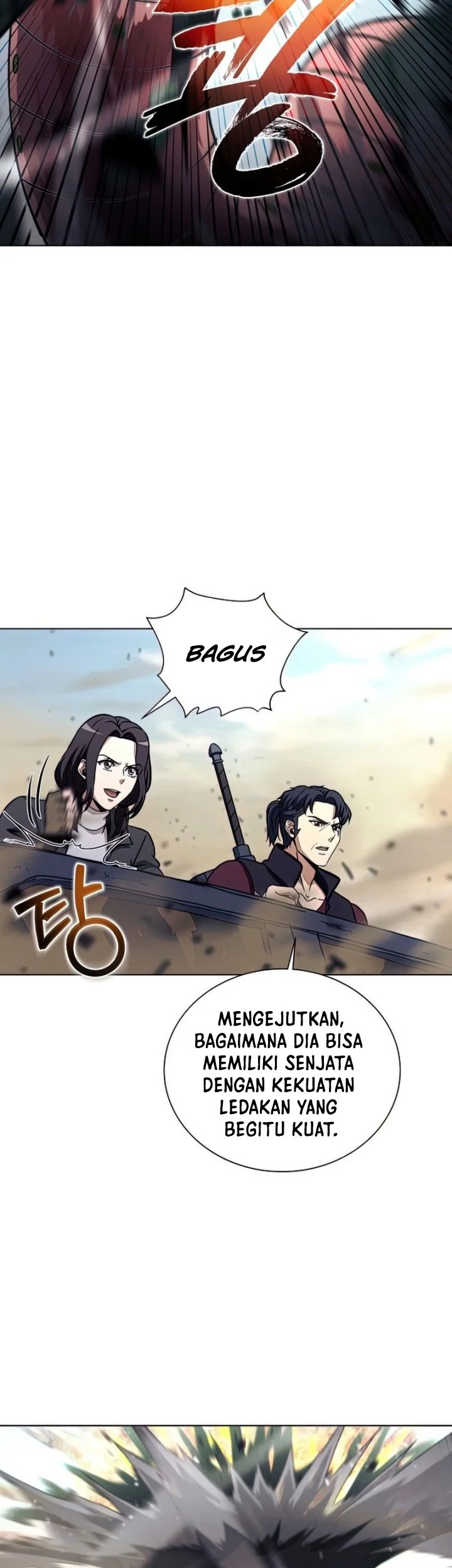 The Ravenous Hunter Bab 25 halaman 68