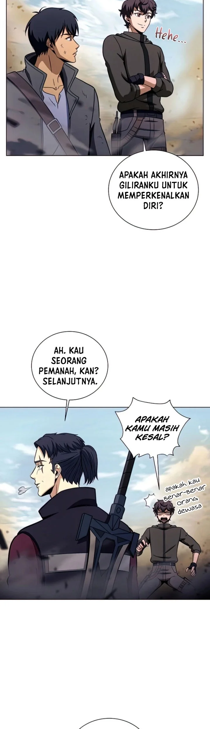 The Ravenous Hunter Bab 26 halaman 44