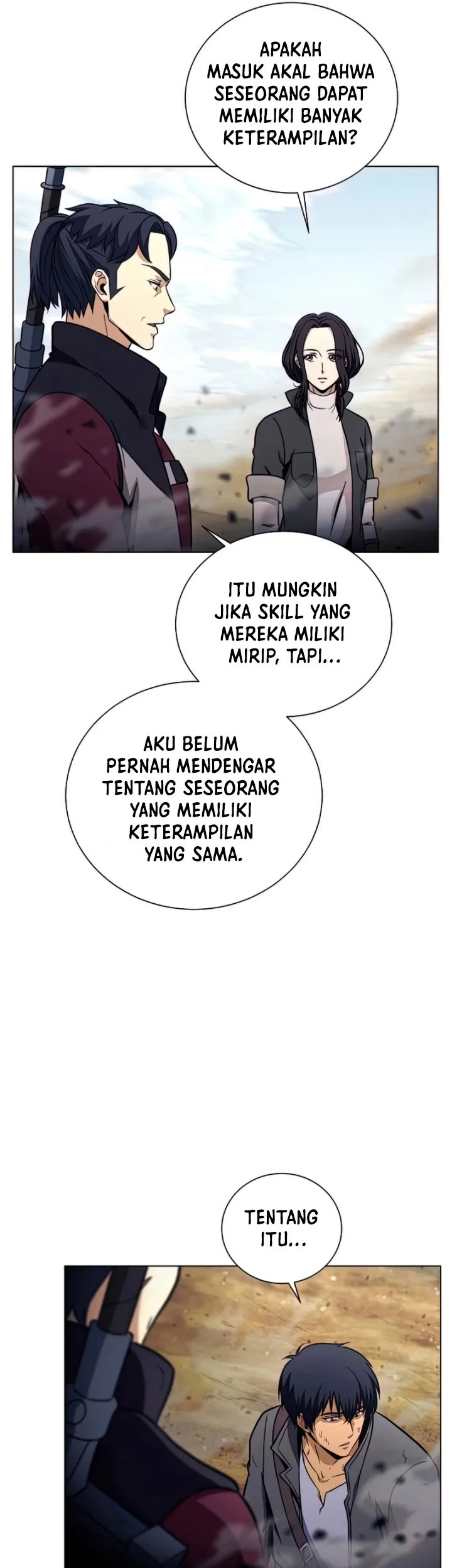 The Ravenous Hunter Bab 26 halaman 50