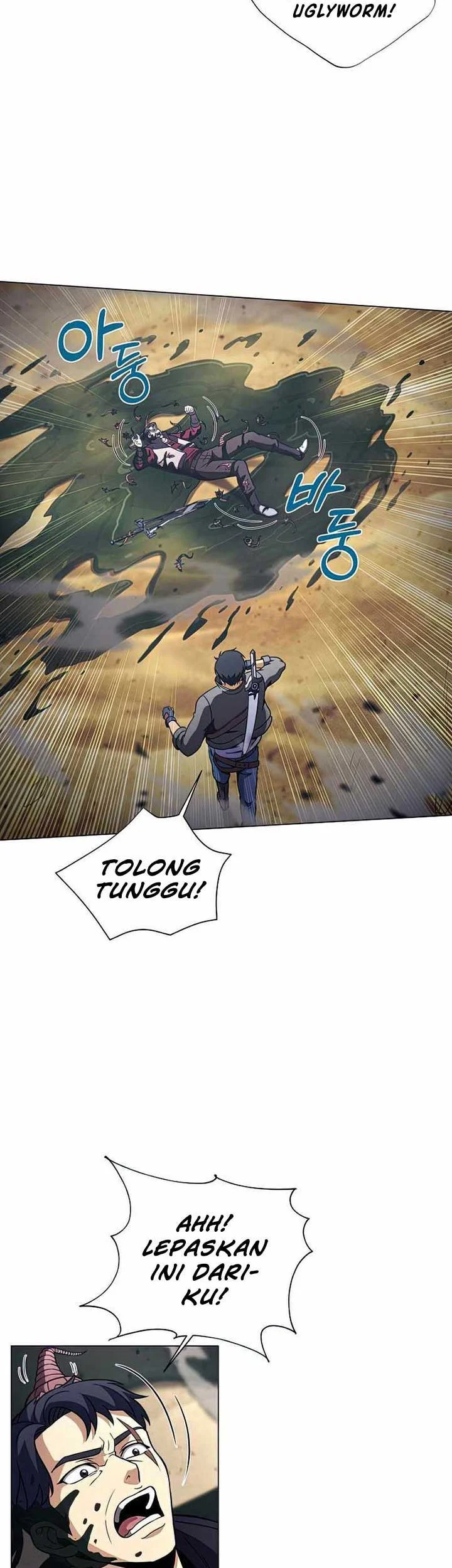 The Ravenous Hunter chapter 27 halaman 36