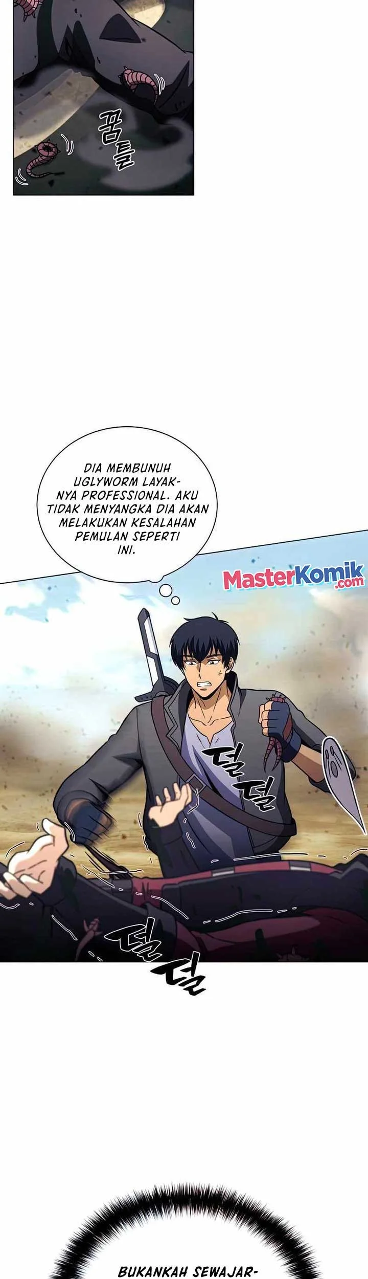 The Ravenous Hunter chapter 27 halaman 38