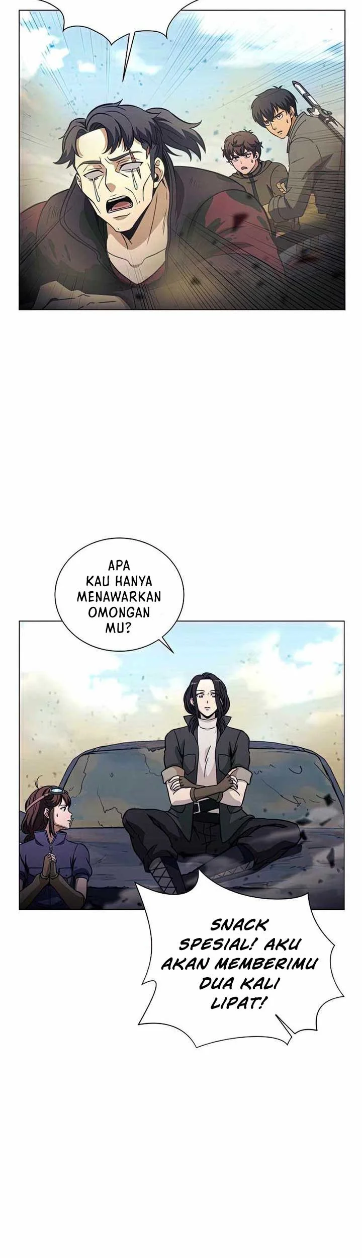The Ravenous Hunter chapter 27 halaman 44