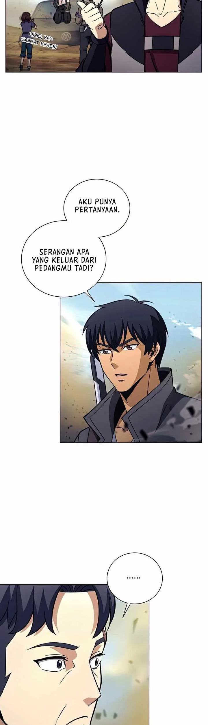 The Ravenous Hunter chapter 27 halaman 62