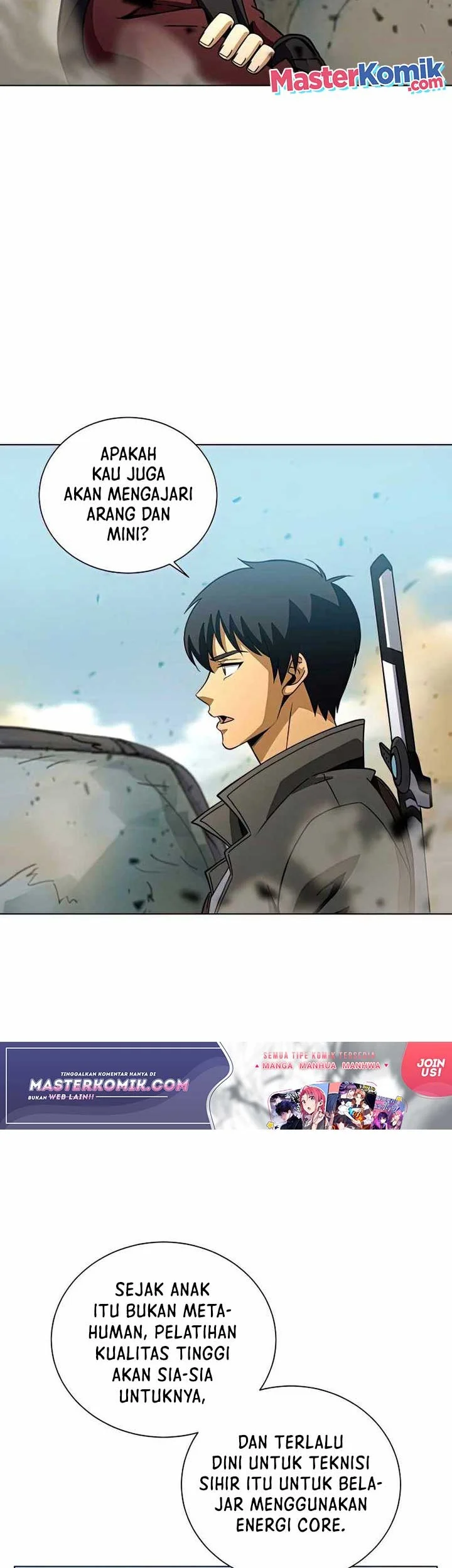 The Ravenous Hunter Bab 28 halaman 6
