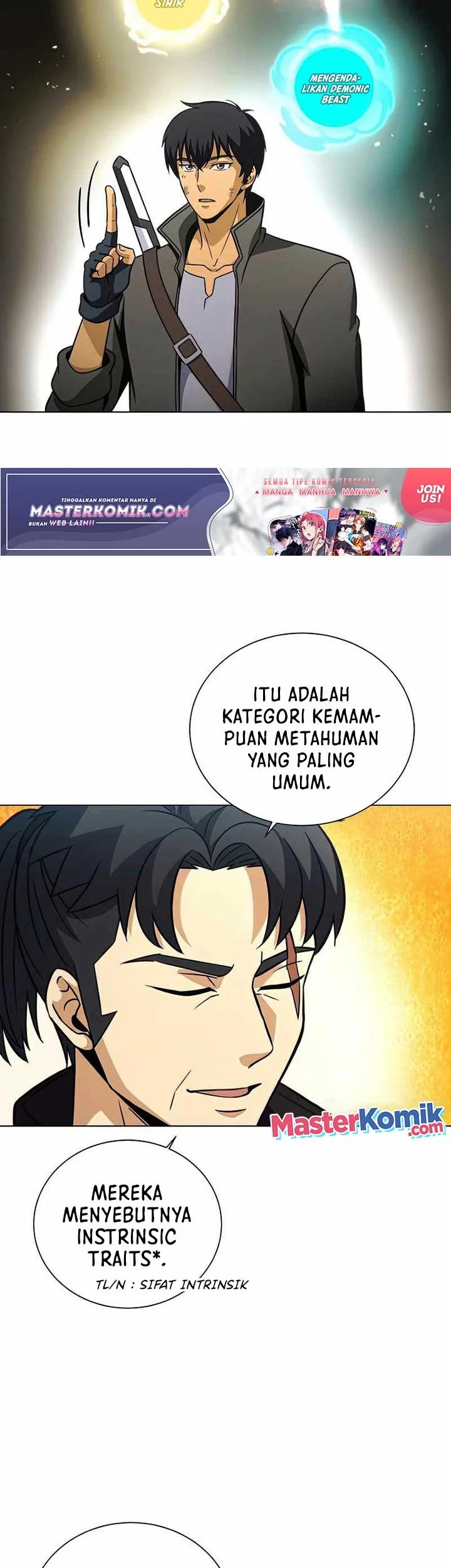The Ravenous Hunter Bab 28 halaman 12