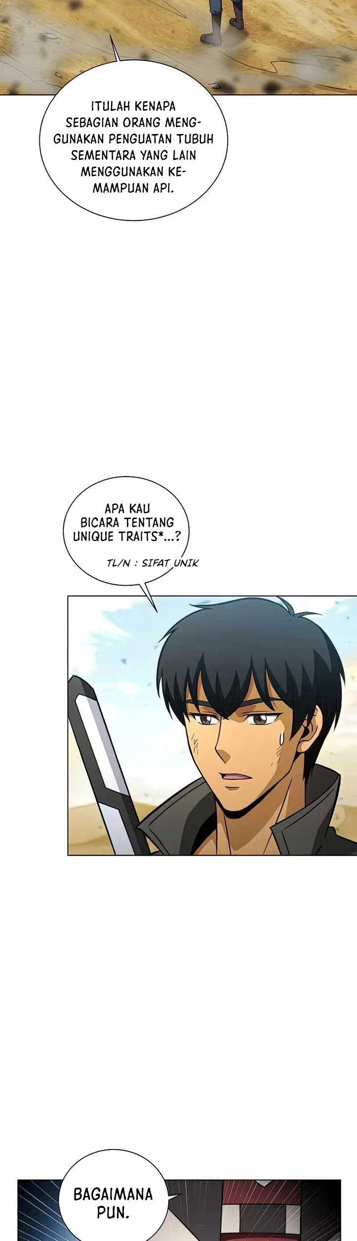 The Ravenous Hunter Bab 28 halaman 14