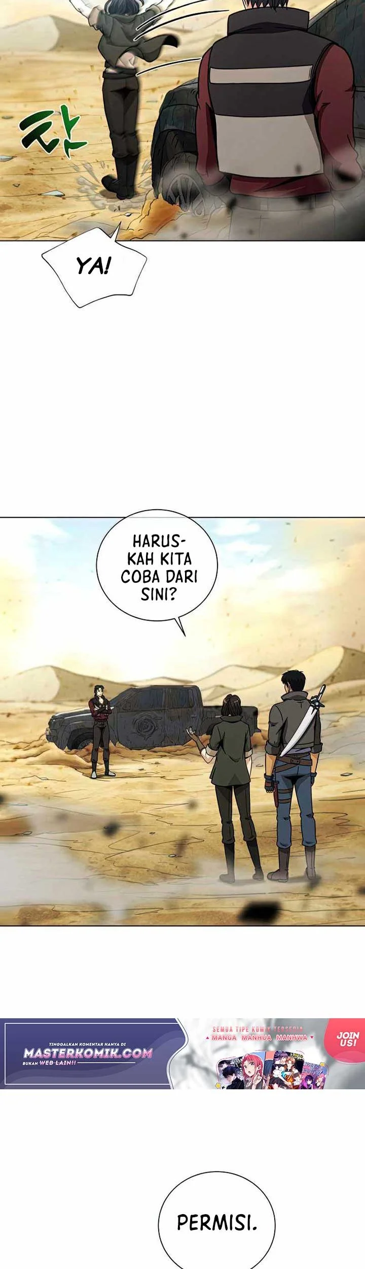 The Ravenous Hunter Bab 28 halaman 27