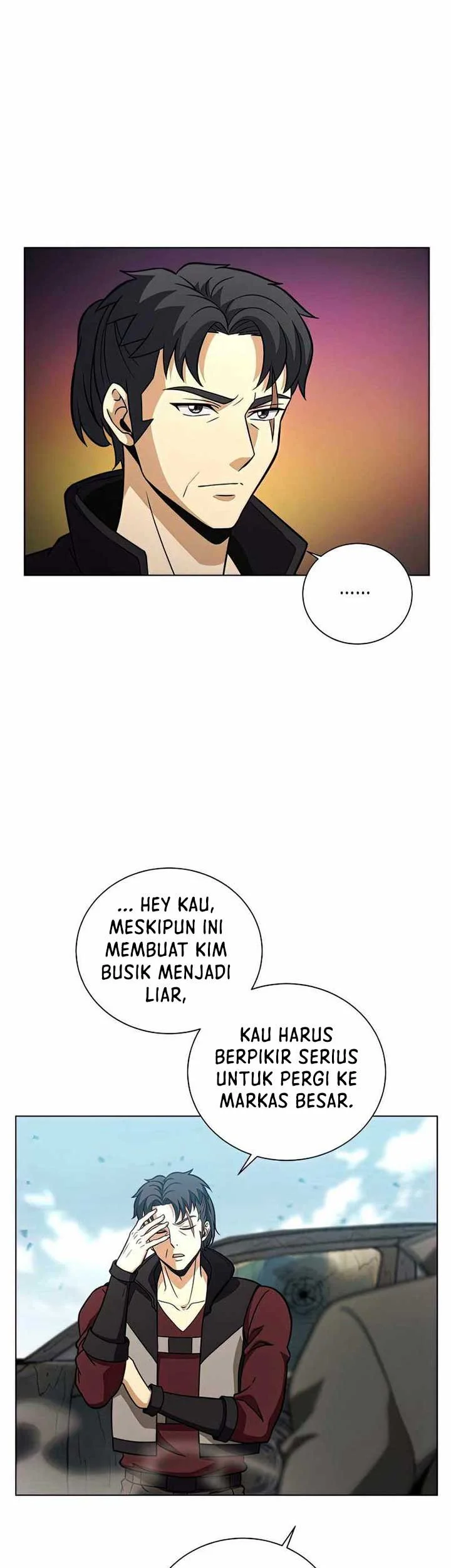 The Ravenous Hunter Bab 28 halaman 38