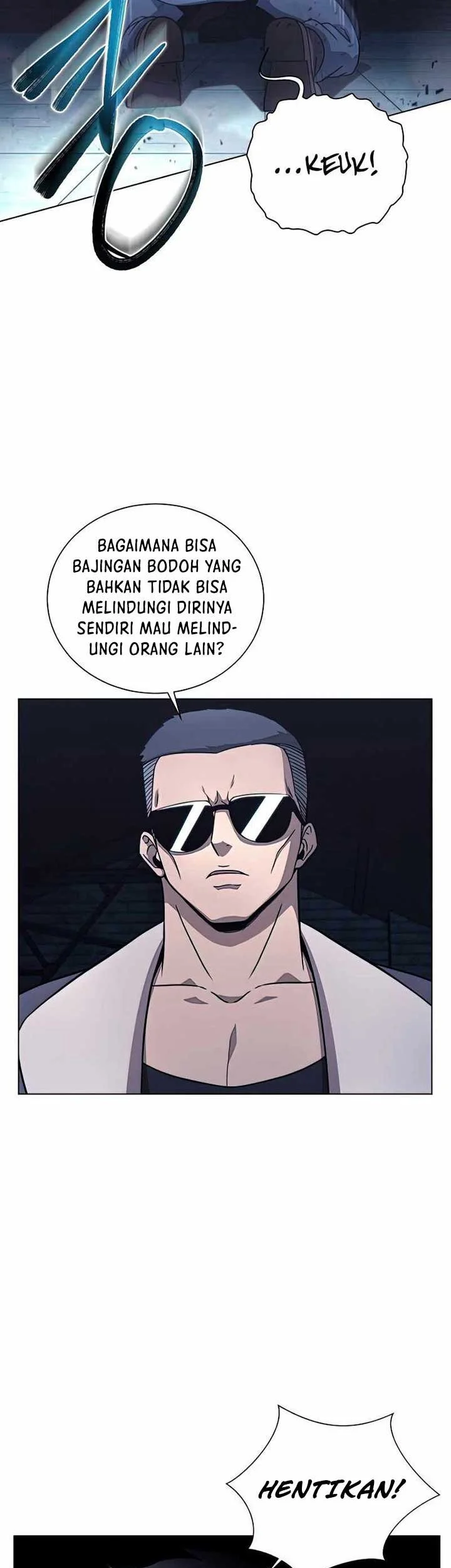 The Ravenous Hunter Bab 29 halaman 17