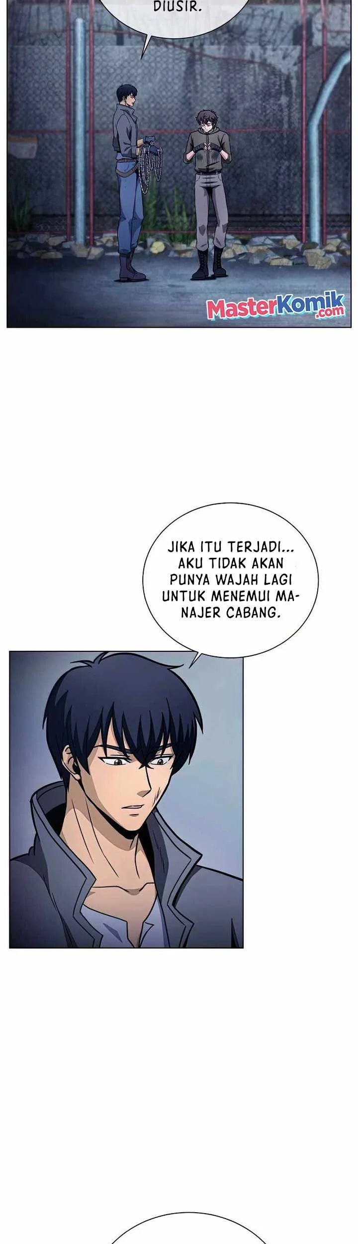 The Ravenous Hunter Bab 29 halaman 50