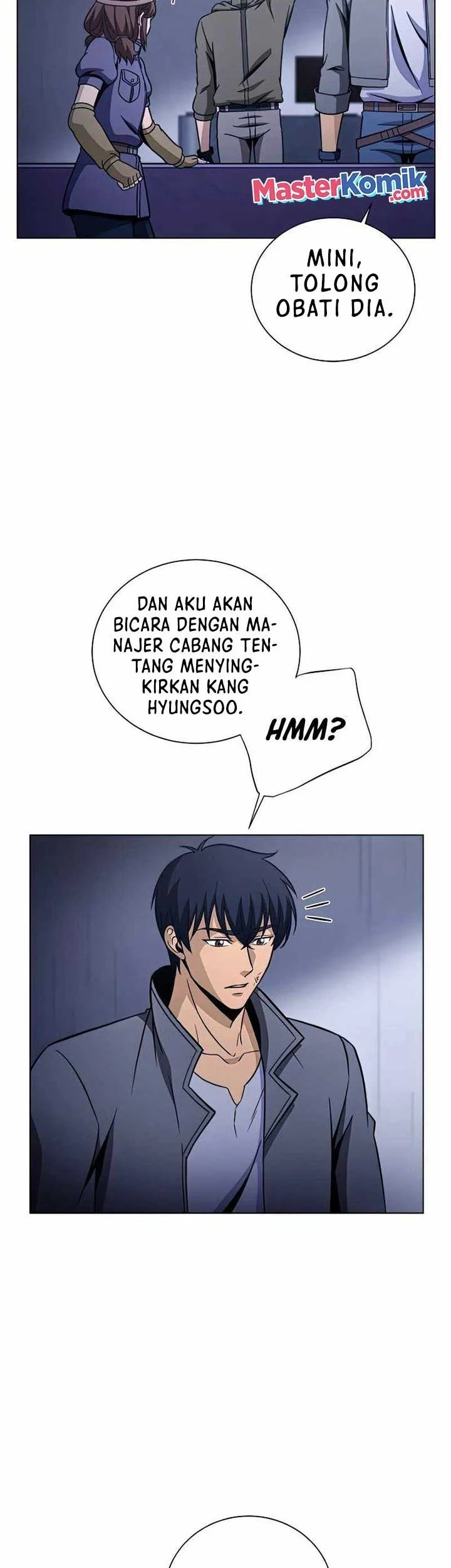 The Ravenous Hunter Bab 29 halaman 66