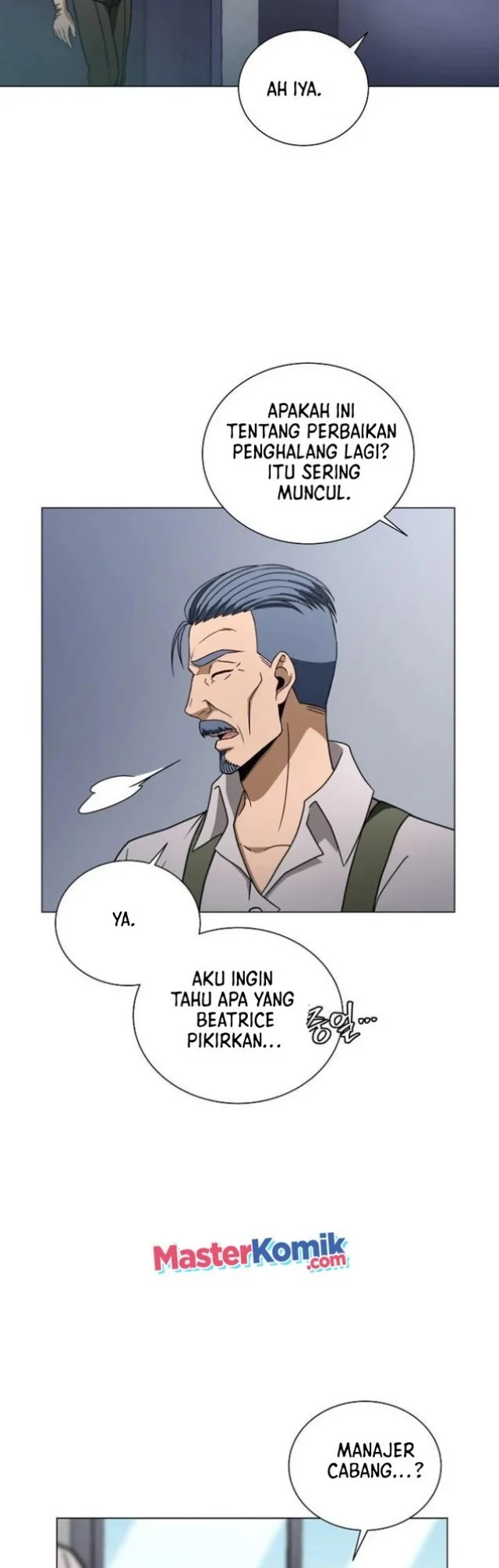 The Ravenous Hunter chapter 3 halaman 8