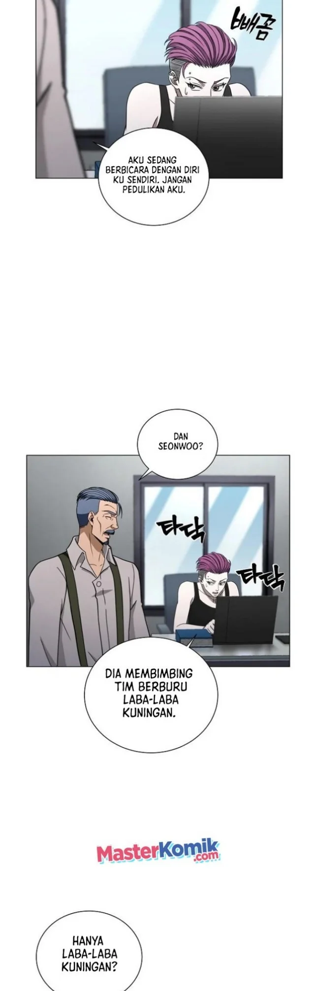 The Ravenous Hunter chapter 3 halaman 9