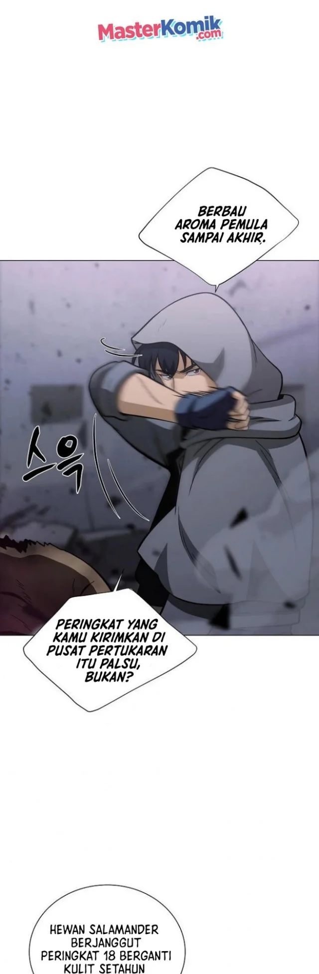 The Ravenous Hunter chapter 3 halaman 39